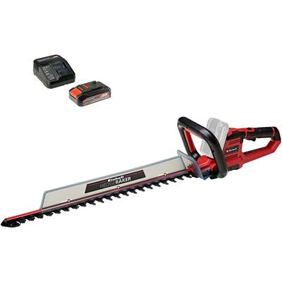 Einhell GE-CH 18/60 Li + 2,5 Ah Starter-Kit Akku Heckenschere inkl. Akku, inkl. Ladegerät 48 W 18 V