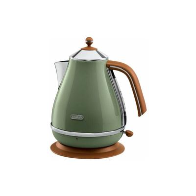 De'Longhi Icona Vintage KBOV2001.GR Wasserkocher Olive (0210110029)