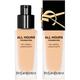 Yves Saint Laurent Make-up Teint Encre de Peau All Hours Foundation MW9 Medium Warm