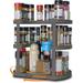 Prep & Savour Three-Tiered 10 Jar Spice Rack in Gray | 13 H x 12 W x 11 D in | Wayfair 1B9F07F0A57C47C4803667F9C125B768