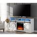 WAMPAT Electric Fireplace TV Stand for TVs Up to 65 Inch - 59"