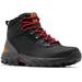 Columbia Newton Ridge Plus II 5" Leather Waterproof Hiking Boots, Black/Shark SKU - 284681