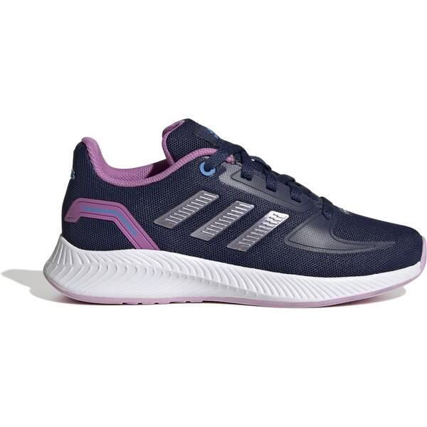 ADIDAS Kinder Laufschuhe RUNFALCON 2.0 K, Größe 38 ⅔ in Blau