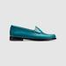 Whitney Candy Weejuns Loafer Shoes - Blue - G.H.BASS Flats