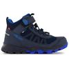 Trollkids - Kid's Tronfjell Hiker Mid - Wanderschuhe 33 | EU 33 blau