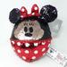 Disney Toys | Disney Minnie Mouse Reversible Sequined Plush | Color: Black/Red | Size: Osg