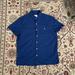American Eagle Outfitters Shirts | Guess Men’s Blue Dotted Patterned Button Up | Color: Blue | Size: M