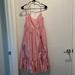 J. Crew Dresses | Jcrew Red And White Striped Sun Dress With Adjustable Straps And Pockets. Size 4 | Color: Red/White | Size: 4