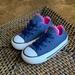 Converse Shoes | Converse Ctas Double Tongue Ox Kids Size 4 Navy/Pink | Color: Blue/Pink | Size: 4bb