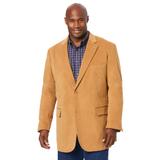 Men's Big & Tall KS Signature Corduroy Blazer by KS Signature in Tan (Size 50)