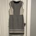 J. Crew Dresses | Jcrew Like New Black/Ivory Patterned Dress | Color: Black/Cream | Size: 12