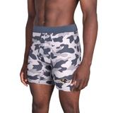 Men's Concepts Sport Charcoal Baltimore Ravens Invincible Knit Boxer Brief