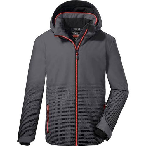 Kinder Funktionsjacke KSW 162 BYS SKI JCKT, Größe 140 in Grau