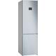 Bosch Series 4 363 Litre Freestanding Fridge Freezer - Stainless Steel Look Doors