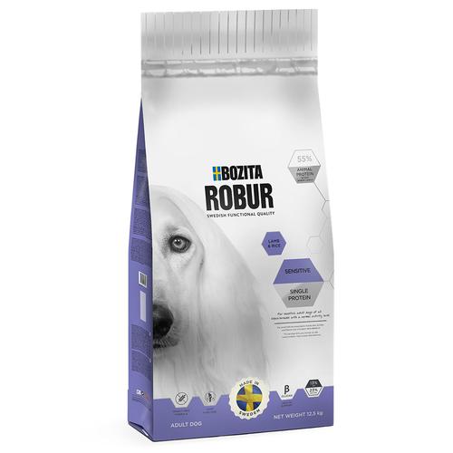 2x 12,5kg Bozita Robur Sensitive Single Protein Lamm & Reis Hundefutter trocken