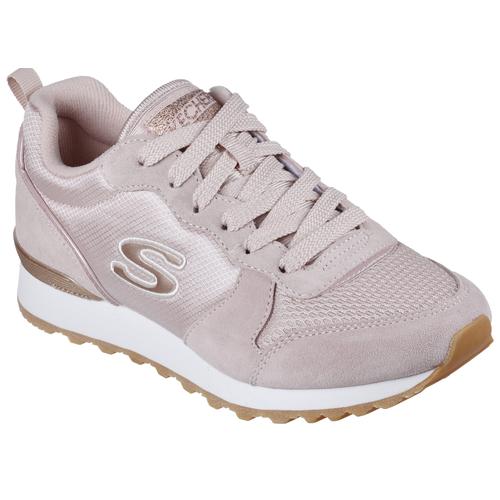 „Sneaker SKECHERS „“GoldN Gurl““ Gr. 38, rosa (rose) Damen Schuhe Sneaker low Modernsneaker mit Memory Foam“