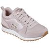 Sneaker SKECHERS "OG 85 - GOLDN GURL", Damen, Gr. 39, rosa (rose), Veloursleder, Textil, Synthetik, sportlich, Schuhe, Schnürschuh, Original-Retro-Jogginschuh mit Air-Cooled Memory Foam, Topseller