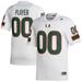 Men's adidas White Miami Hurricanes Pick-A-Player NIL Replica Football Jersey
