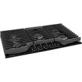 Frigidaire Gallery 36" Gas Cooktop w/ 5 Burners in Black | 2.44 H x 21 W x 36 D in | Wayfair GCCG3648AB