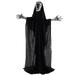 Haunted Hill Farm All Animatronics Reaper Howling Figurine Plastic in Black/White | 70.1 H x 56 W x 8.5 D in | Wayfair HHRPR-20FLSA