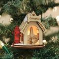 Old World Christmas Boxer Hanging Figurine Ornament Wood in Brown | 2.75 H x 3 W x 2.75 D in | Wayfair 81001