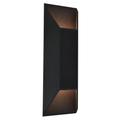 Avenue Lighting Avenue Outdoor Collection 2 Light Outdoor Wall Mount Black