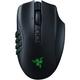 Razer Naga V2 Pro - Kabellose MMO-Gaming-Maus (HyperScroll Pro Rad, Anpassungsfähigkeit und Kontrolle, HyperSpeed Wireless, Focus Pro 30K Optischer Sensor, Optische Mouse Switches Gen-3) Schwarz