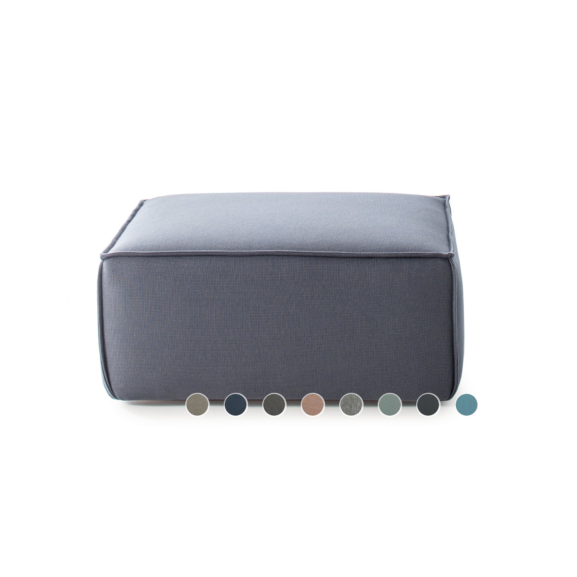 Sitting Bull »numberONE« Sofa Hocker PG3 MICHELANGELO 618 grau