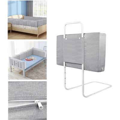 Bettgitter Bettschutzgitter für Kinder 50cm 5-Loch Höhenverstellbar - Bett Rausfallschutz Kinder, Image