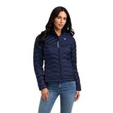 Ariat Ideal Down Jacket - S - Navy Eclipse - Smartpak