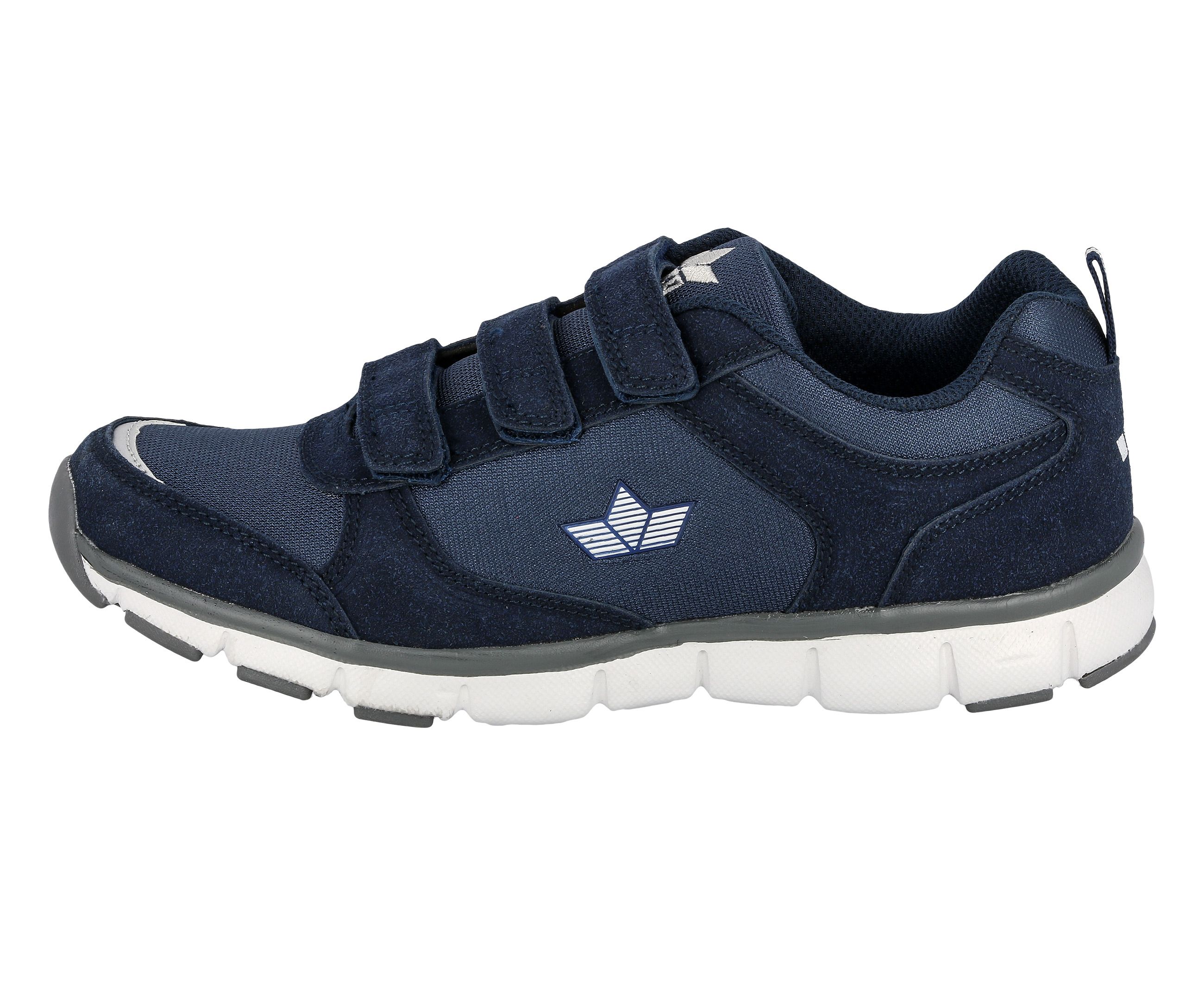 Laufschuh LICO "Joggingschuh Lionel V", Herren, Gr. 45, blau, Synthetik, Schuhe Laufschuh