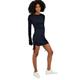Trendyol Women's Mini Bodycon Fitted Dress, Navy Blue, X-Large