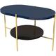 Table basse Bois Bleu