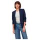 Vila Damen Vijoy 3/4 - Noos Blazer, Navy Blazer, 42 EU