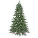 7.5ft Pre-lit Artificial Feel Real® Merryweather Fir Hinged Tree, 750 Clear Lights- UL - 7.5 ft