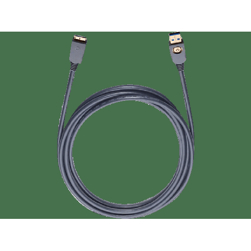 OEHLBACH USB Max A/MicroB USB-3.0-Kabel 7.50 m, Type-A auf Type-MicroB, Kabel
