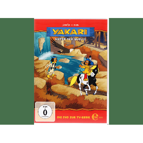020 - Yakari Hüter der Quelle DVD