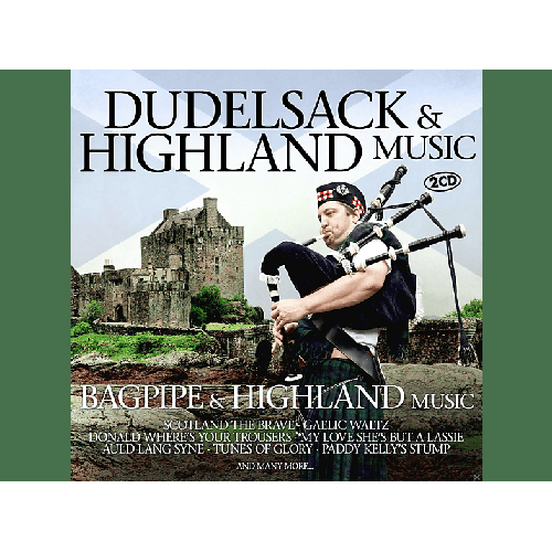 VARIOUS - Dudelsack & Highland Music (CD)
