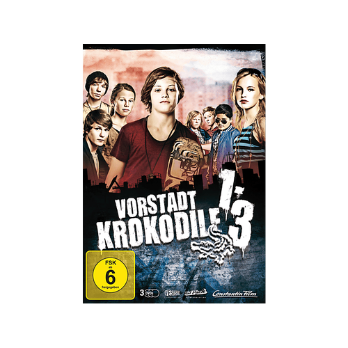 Vorstadtkrokodile 1-3 DVD
