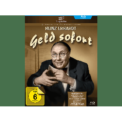 Heinz Erhardt: Geld sofort Blu-ray
