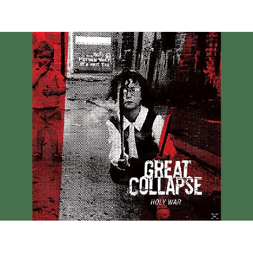 The Great Collapse - Holy War (Red) (Vinyl)
