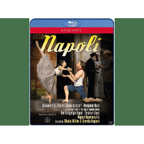 The Royal Danish Ballet - Napoli (Blu-ray)