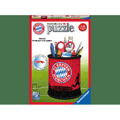 RAVENSBURGER Utensilo - FC Bayern München 3D Puzzle