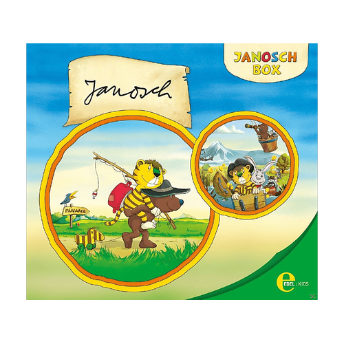 Janosch - Janosch-Box (CD)