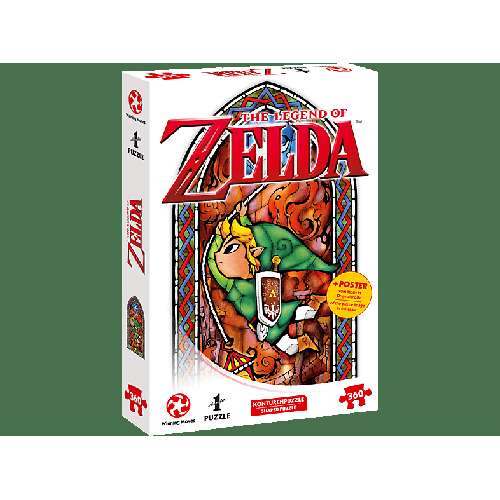WINNING MOVES Zelda Link Adventurer Puzzle Mehrfarbig
