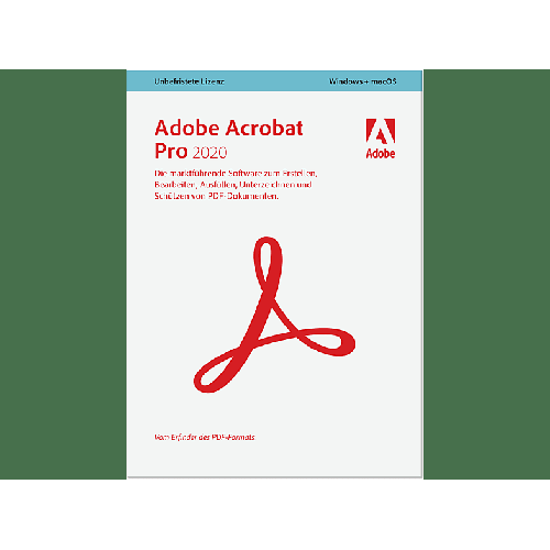 Adobe Acrobat Pro 2020 - [PC]