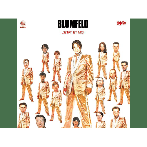 Blumfeld - L'Etat Et Moi (New Vinyl Edition) (Vinyl)