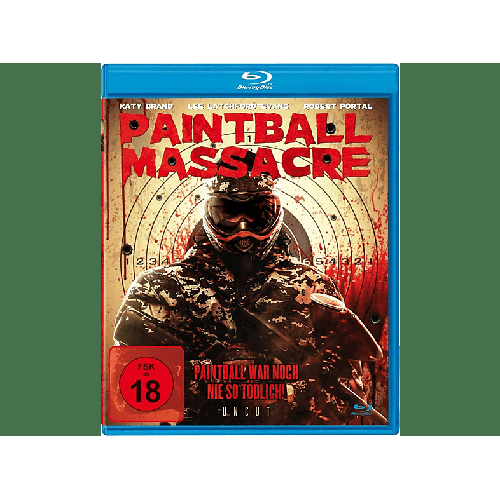 Paintball Massacre Blu-ray