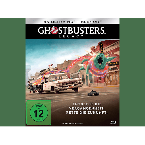 Ghostbusters: Legacy 4K Ultra HD Blu-ray +