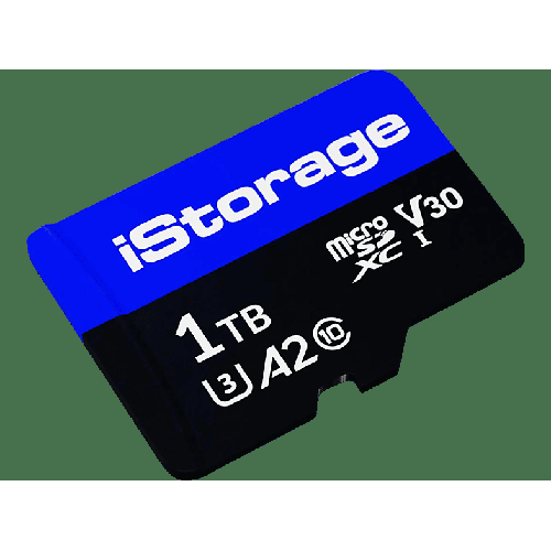 ISTORAGE microSD-Karte 1 TB, microSD Extended Capacity (microSDXC)